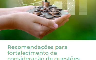 SIS apresenta estudo com recomendações para integração de fatores ASG na regulação de mercado de capitais brasileira