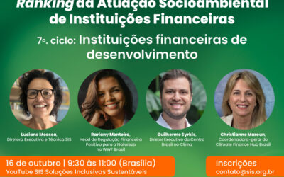 Divulgados novos resultados do RASA para bancos de desenvolvimento e agências de fomento – 20 de outubro de 2025