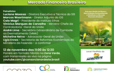 Regulação financeira e gestão de riscos climáticos e socioambientais: da superficialidade e incompletude à cobertura abrangente e aprofundada