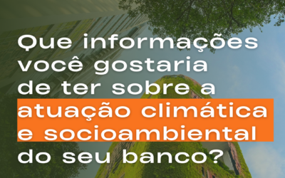 Contribuição da SIS em consulta pública do Banco Central propõe maior precisão e relevância nas divulgações sobre a gestão de riscos socioambientais e climáticos